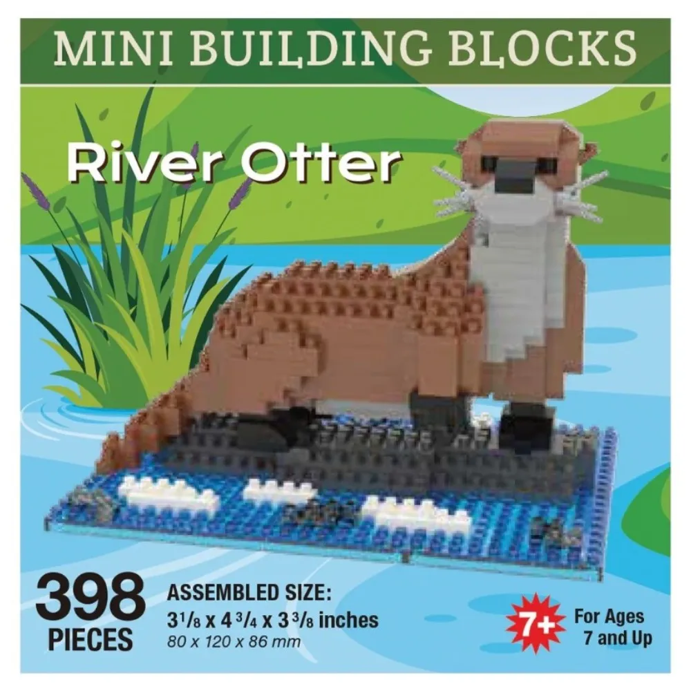 River Otter Mini Block Set