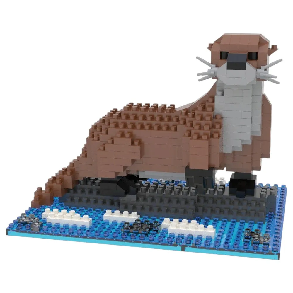 River Otter Mini Block Set - Image 2