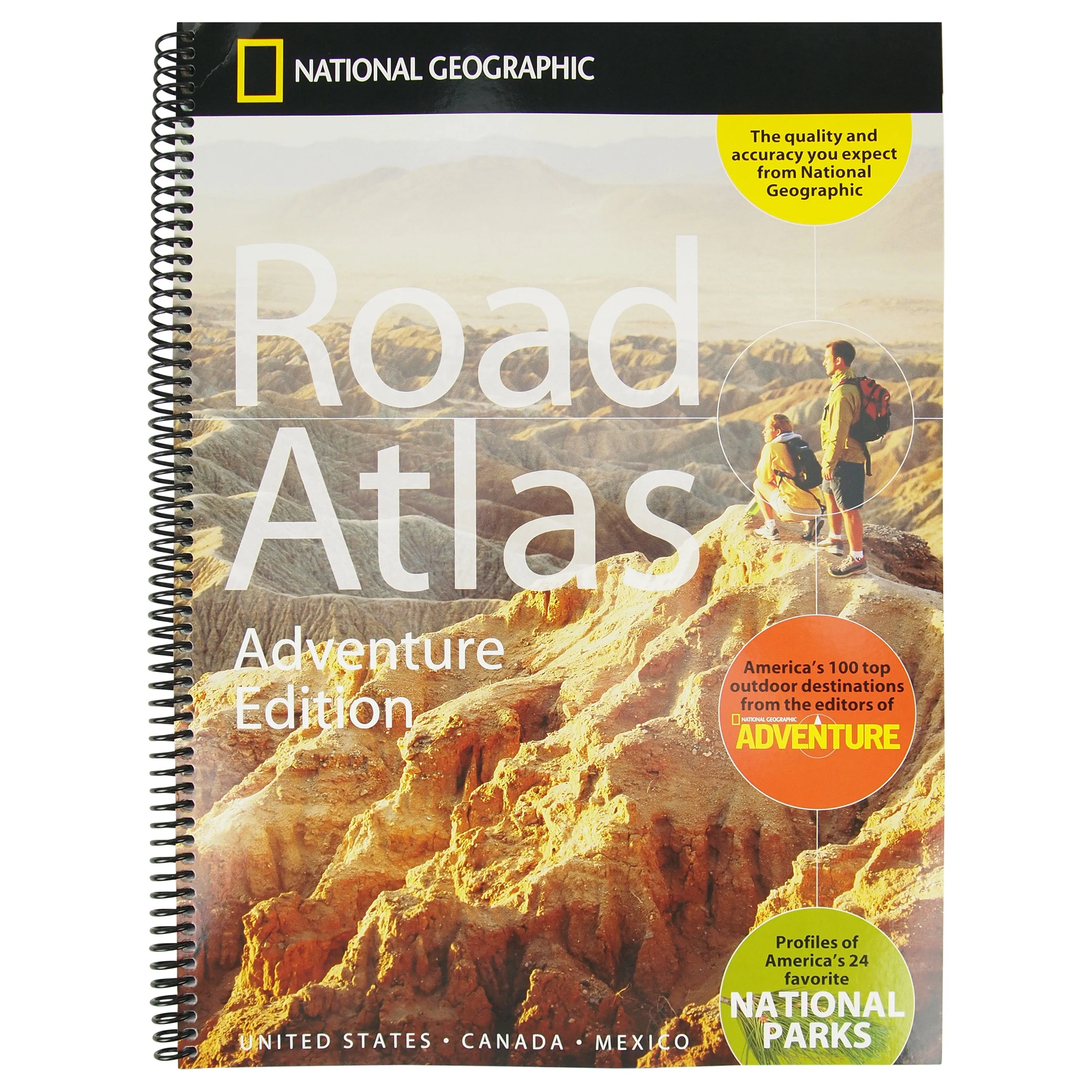 National Geographic Road Atlas: Adventure Edition