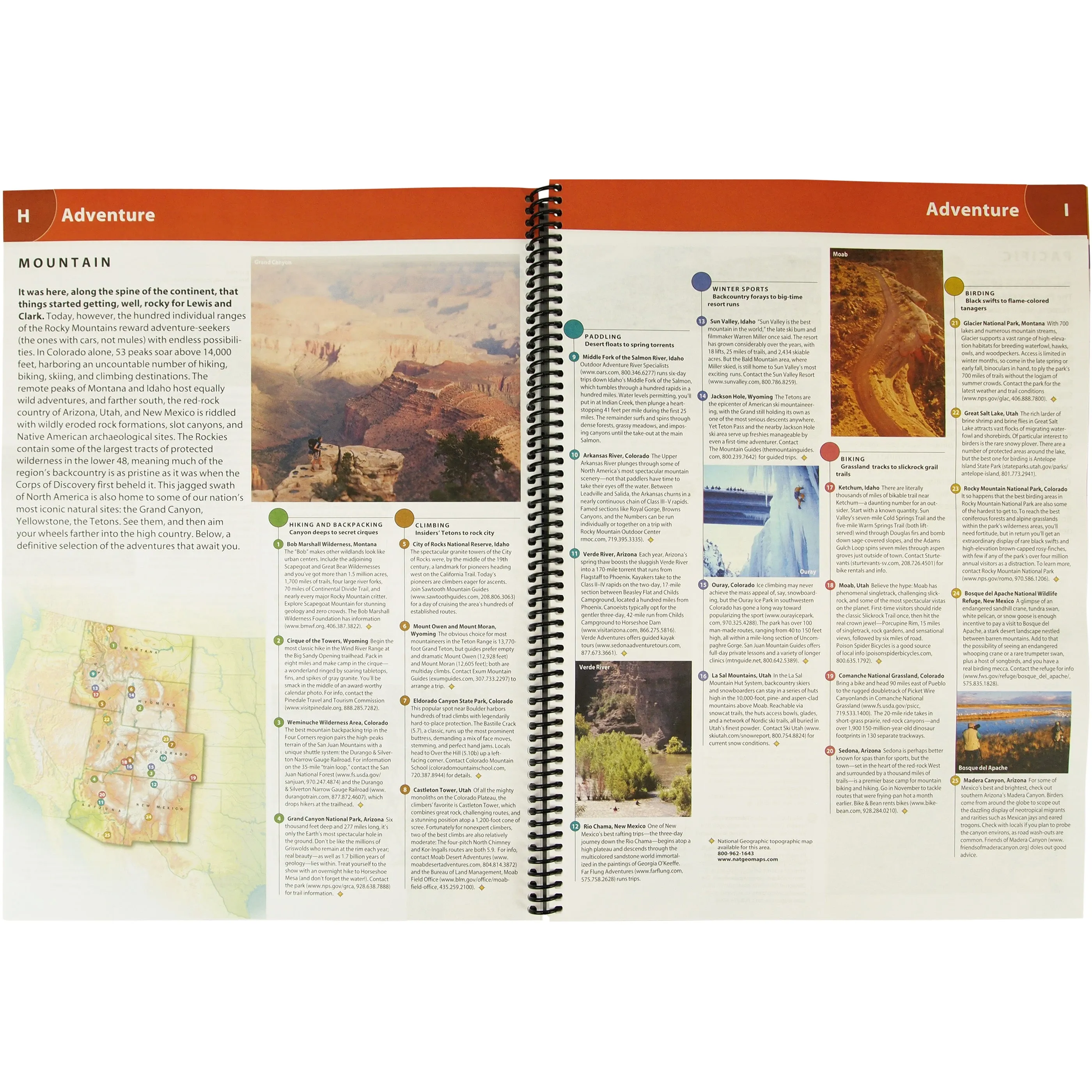 National Geographic Road Atlas: Adventure Edition - Image 2