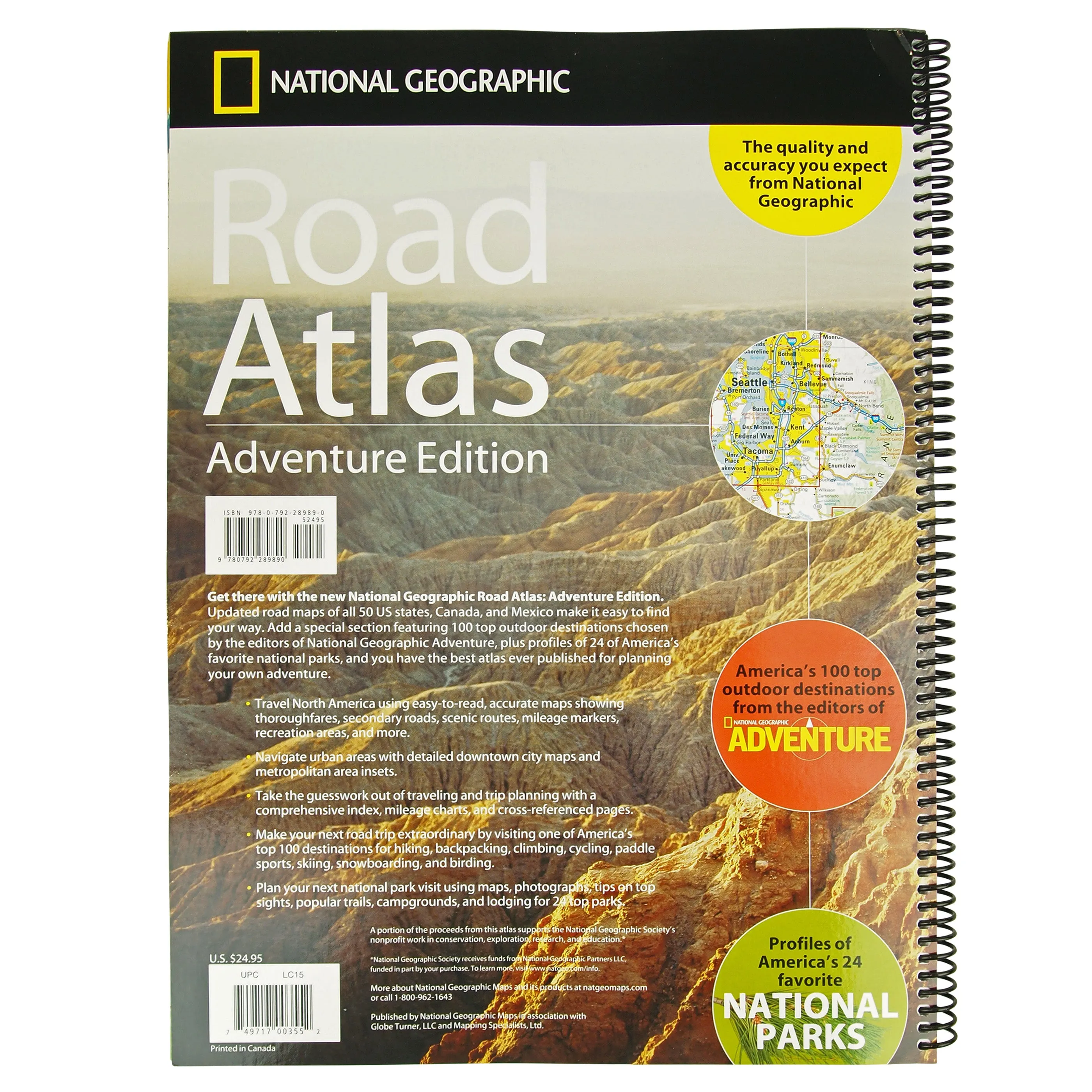 National Geographic Road Atlas: Adventure Edition - Image 5