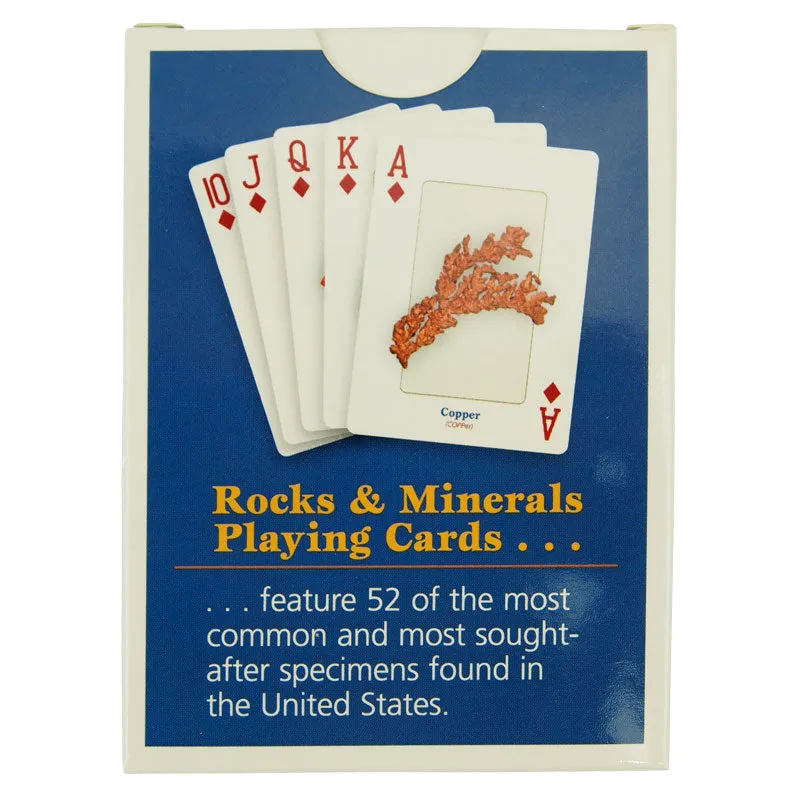 Rocks & Minerals Playing Card Set - Image 2