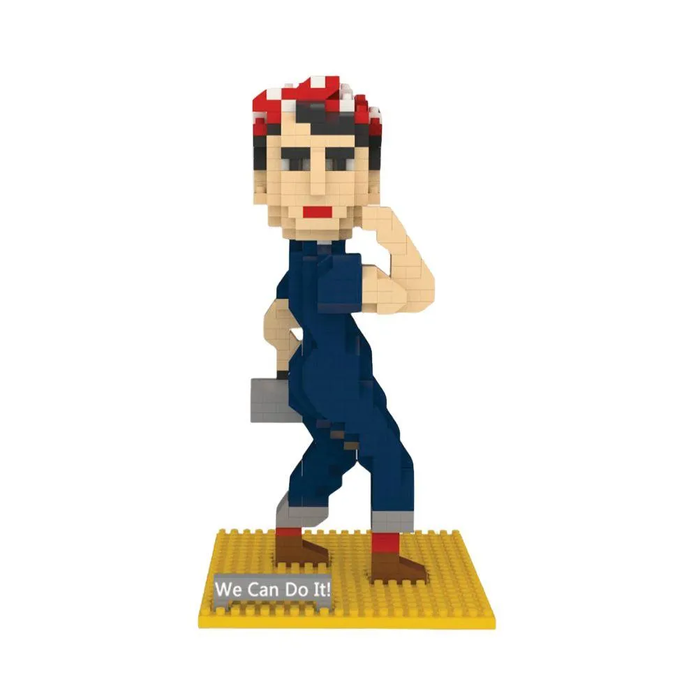 Rosie the Riveter Mini Block Set - Image 2