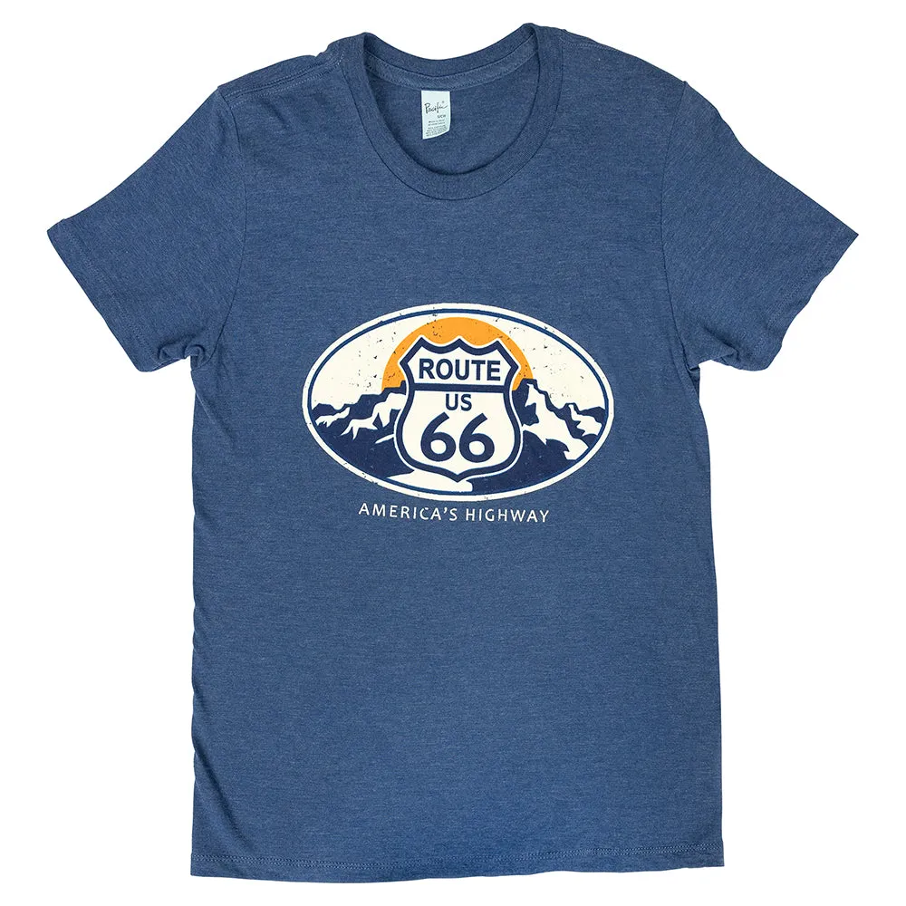 Route 66 America’s Highway T-Shirt