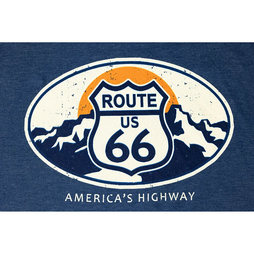 Route 66 America’s Highway T-Shirt - Image 2