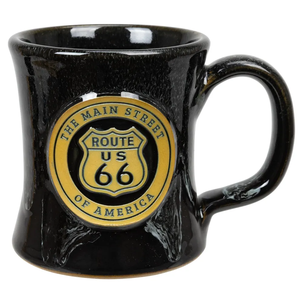 Route 66 Logo Diner Mug