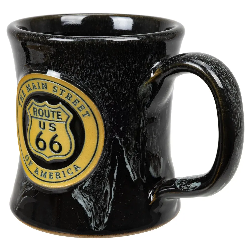 Route 66 Logo Diner Mug - Image 2