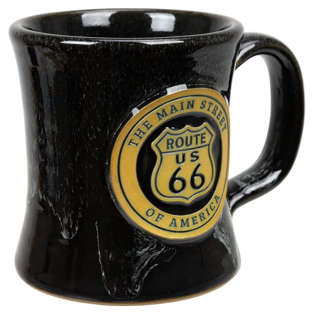 Route 66 Logo Diner Mug - Image 3