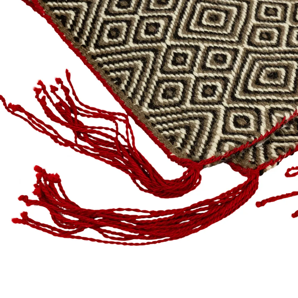 Saddle Blanket Navajo Rug by Nikyle W. Begay - Image 3