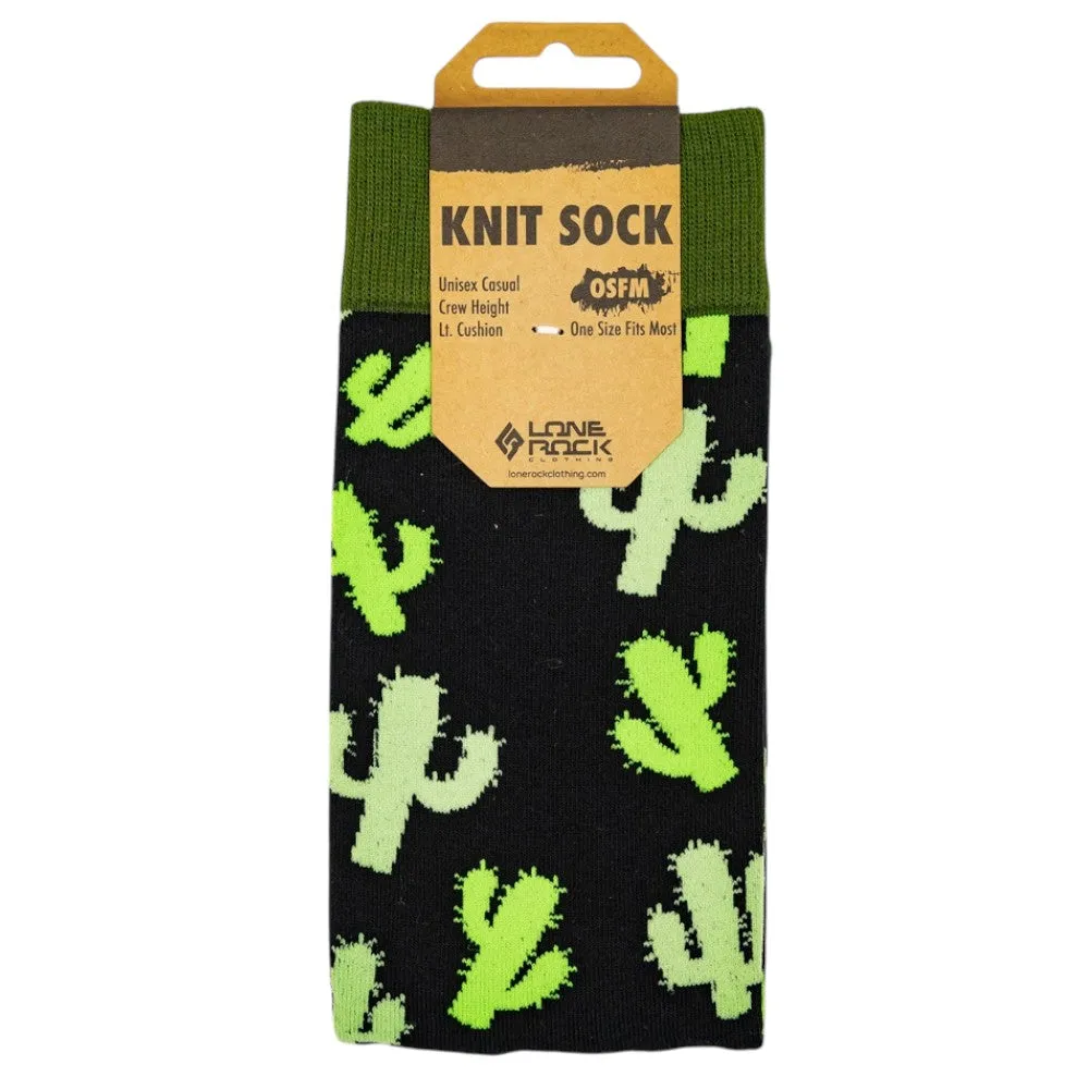 Saguaro Cactus Knit Socks - Image 2