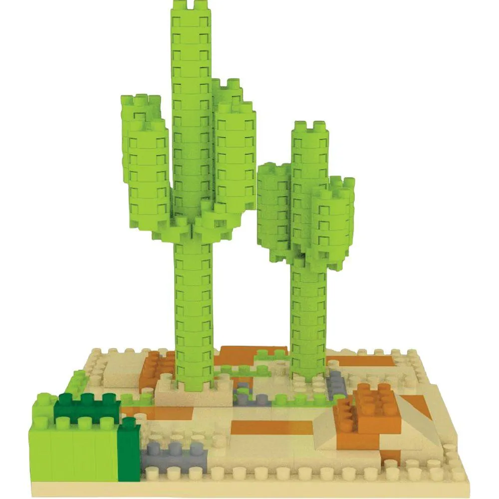 Saguaro Cactus Mini Block Set - Image 2