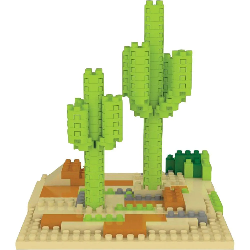 Saguaro Cactus Mini Block Set - Image 3