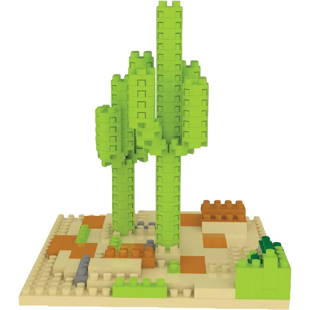 Saguaro Cactus Mini Block Set - Image 4