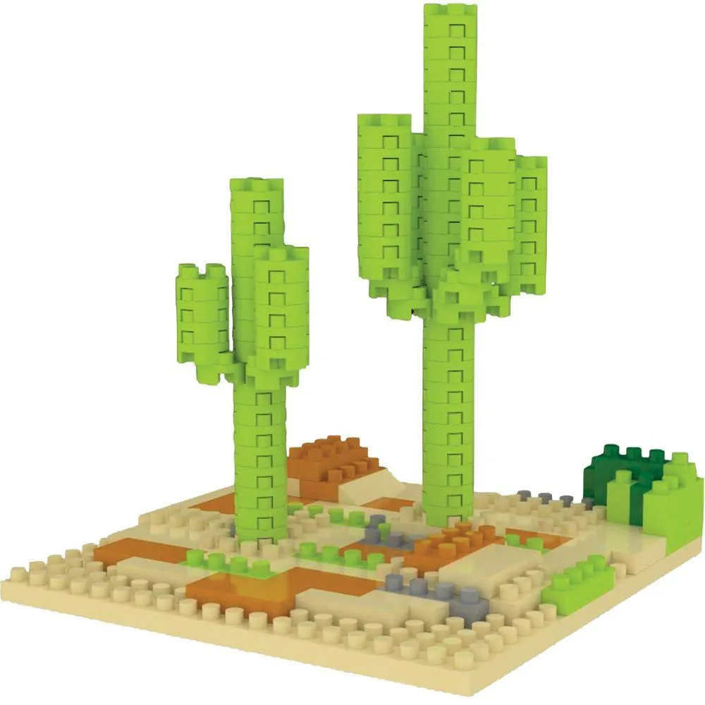 Saguaro Cactus Mini Block Set - Image 5