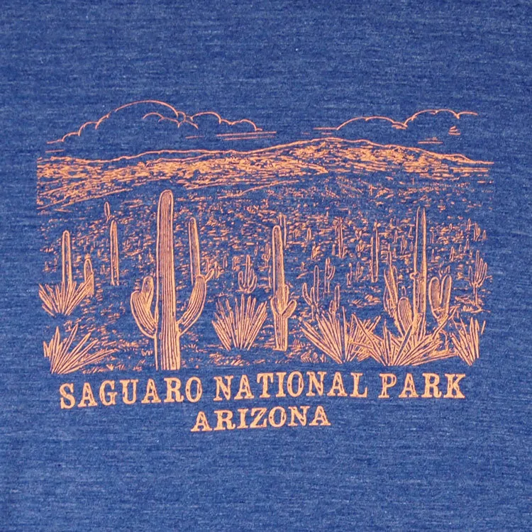 Saguaro National Park REPREVE® T-Shirt - Backcountry - Image 2