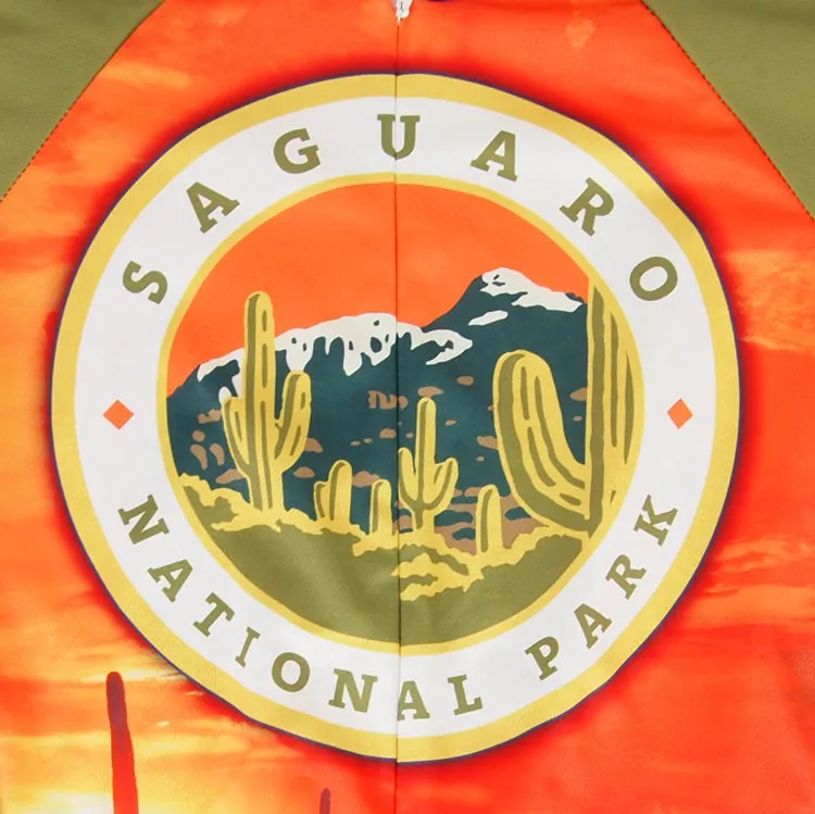 Saguaro National Park Cycling Jersey - Image 3