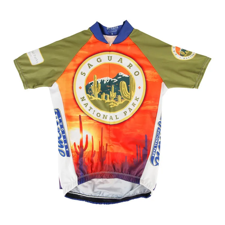 Saguaro National Park Cycling Jersey - Image 4