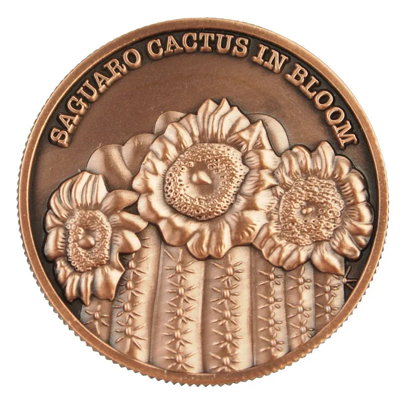 Saguaro National Park Collectible Coin - Image 2