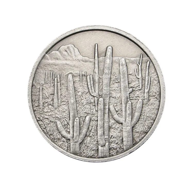 Saguaro National Park Collectible Token - Blossom - Image 2