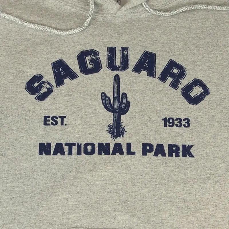 Saguaro National Park Fleece Hoodie - Collegiate - Image 3