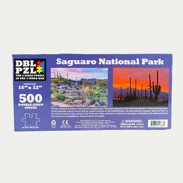Saguaro National Park Double Puzzle - Image 4