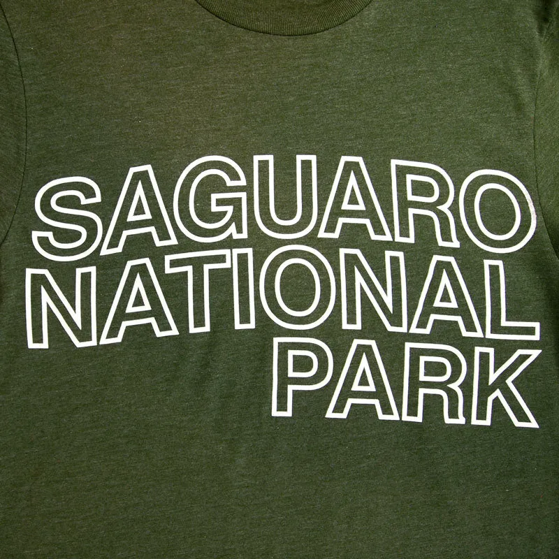 Saguaro National Park Long Sleeve T-Shirt - Icons - Image 2