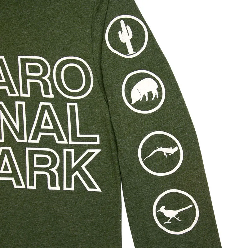 Saguaro National Park Long Sleeve T-Shirt - Icons - Image 3