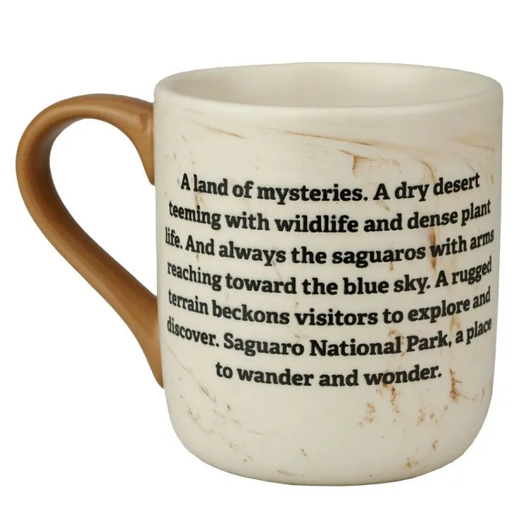 Saguaro National Park Marbled Mug - Image 2