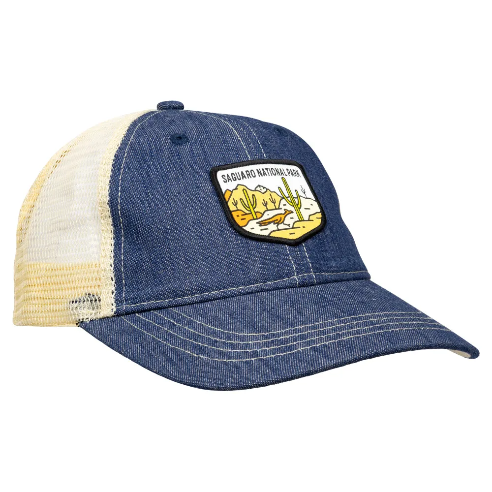 Saguaro National Park Mesh-Back Cap - Fell Logo