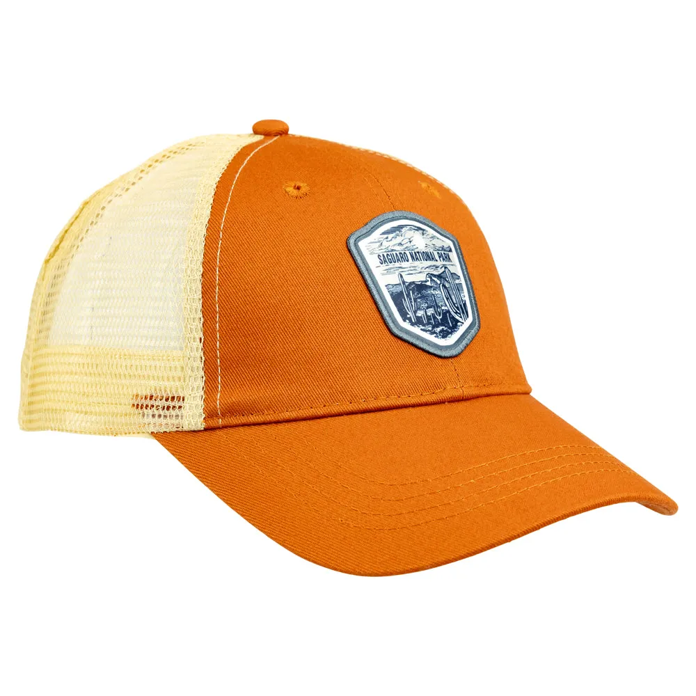 Saguaro National Park Mesh-Back Cap - Wilderness Stamp