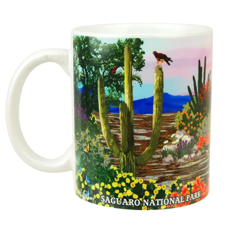 Saguaro National Park Sonoran Spring Mug