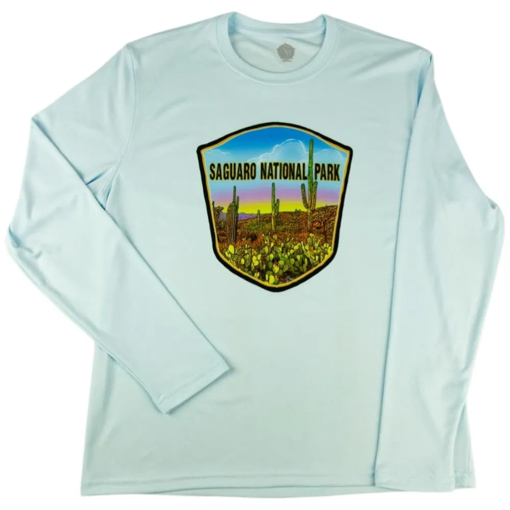 Saguaro National Park Performance T-Shirt - Image 3