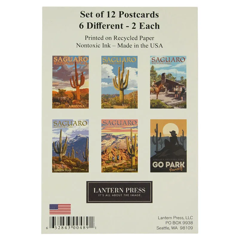 Saguaro National Park Postcard Set - Image 2