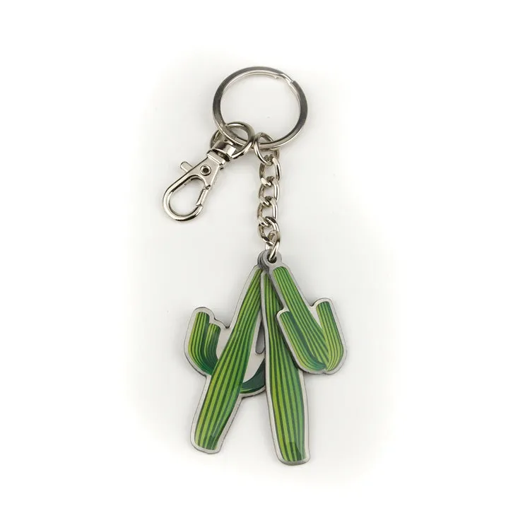 Saguaro National Park Saguaro Shaker Keychain - Image 2