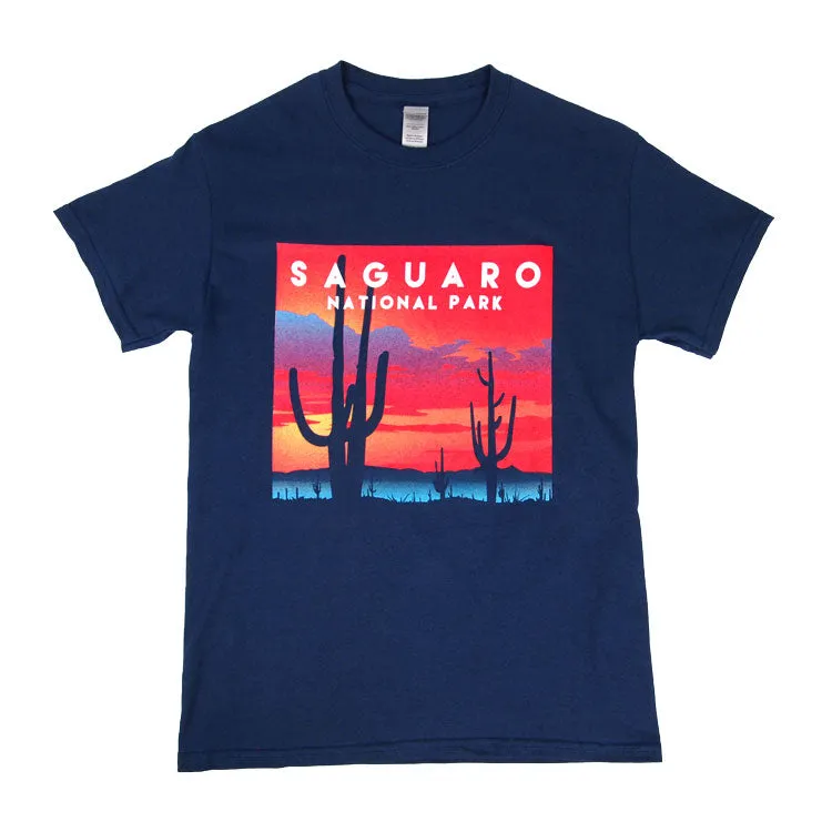 Saguaro National Park T-Shirt - Sonoran Sunset