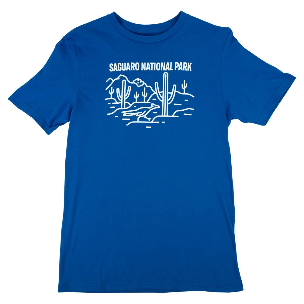 Saguaro National Park T-Shirt - Fell Logo