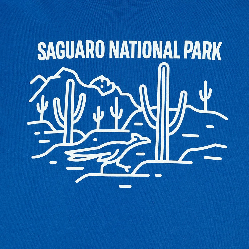 Saguaro National Park T-Shirt - Fell Logo - Image 2