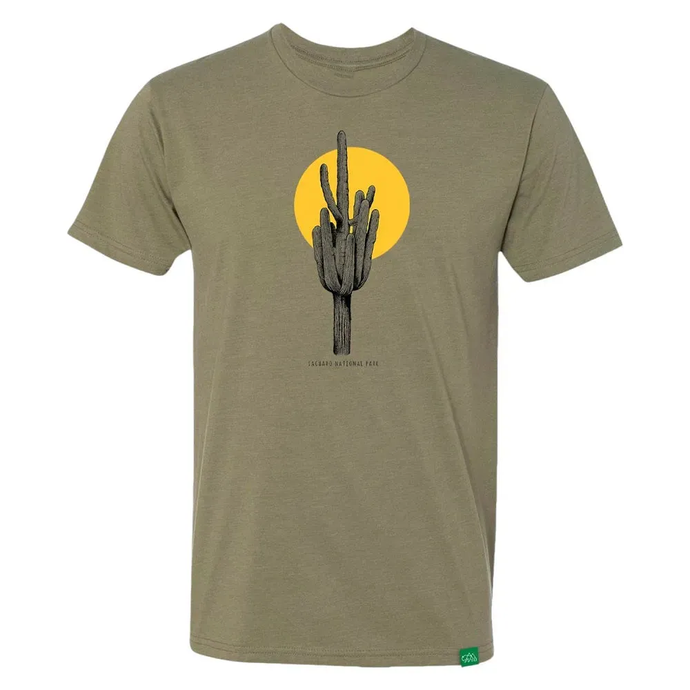 Saguaro National Park T-Shirt - Pencil Sketch