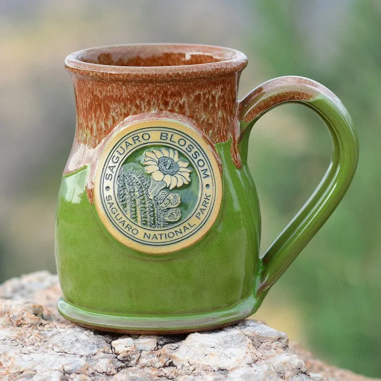Saguaro National Park Tall Belly Mug - Image 2