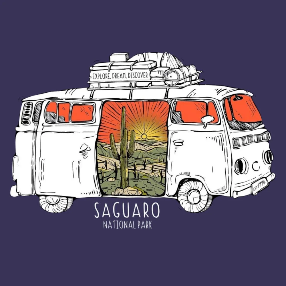 Saguaro National Park T-Shirt - Van Tour - Image 2