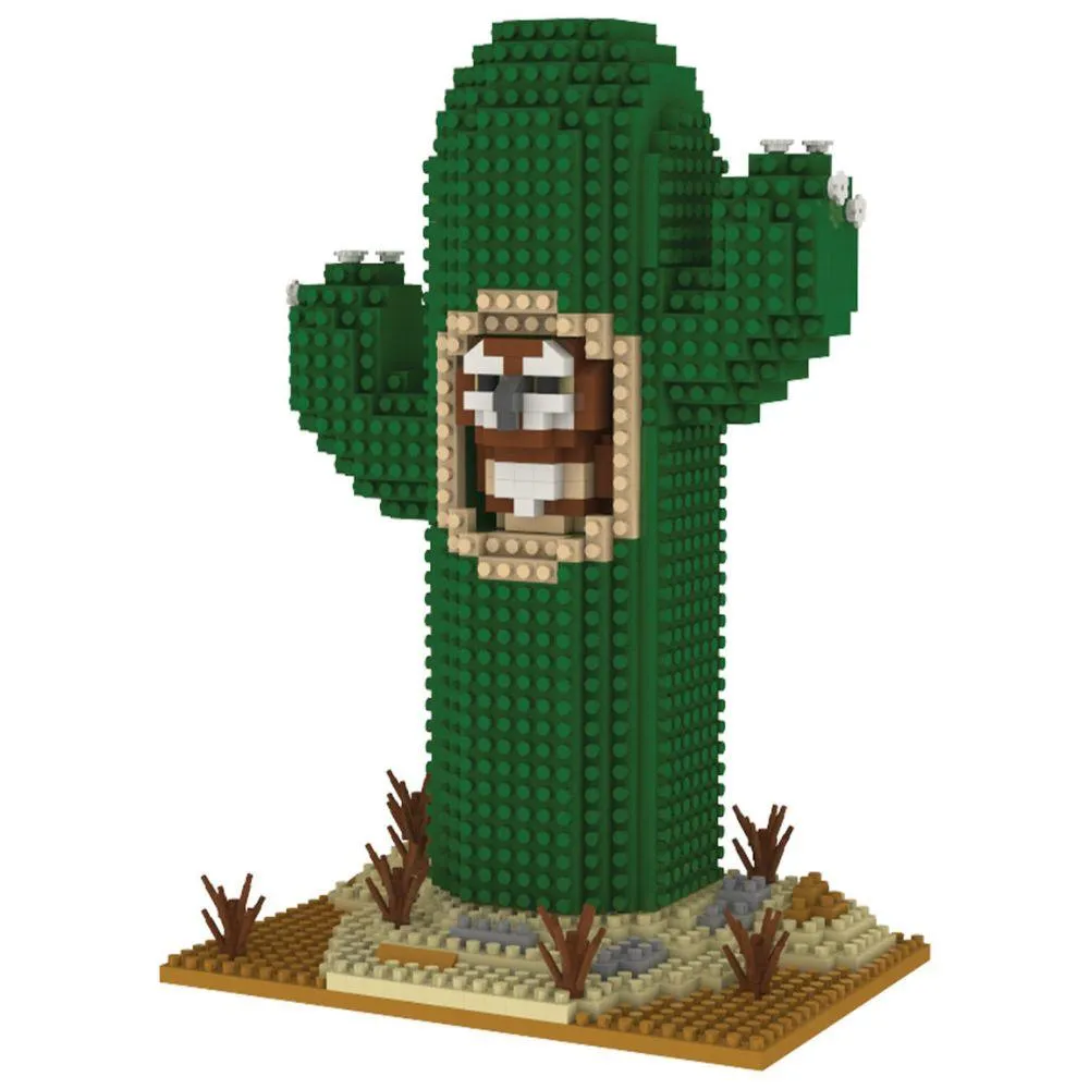 Saguaro with Owl Mini Block Set - Image 2
