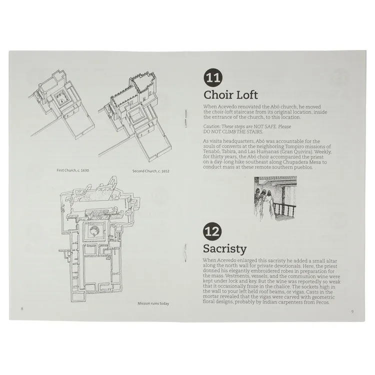 Salinas Pueblo Missions National Monument Abo Trail Guide - Image 2