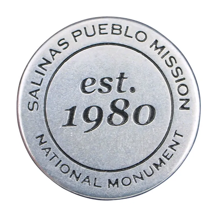 Salinas Pueblo Missions National Monument Collectible Token - Abo - Image 2