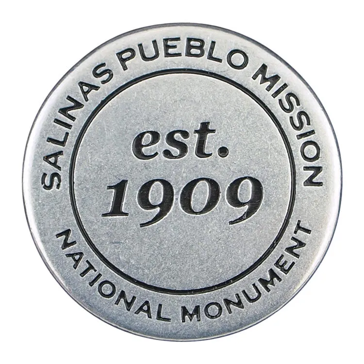 Salinas Pueblo Missions National Monument Collectible Token - Gran Quivira - Image 2