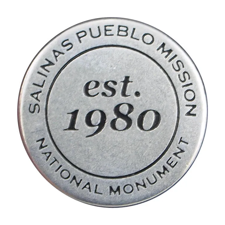 Salinas Pueblo Missions National Monument Collectible Token - Quarai - Image 2