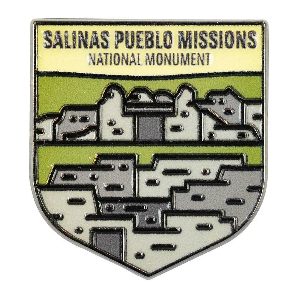 Salinas Pueblo Missions National Monument Pin - Fell Logo