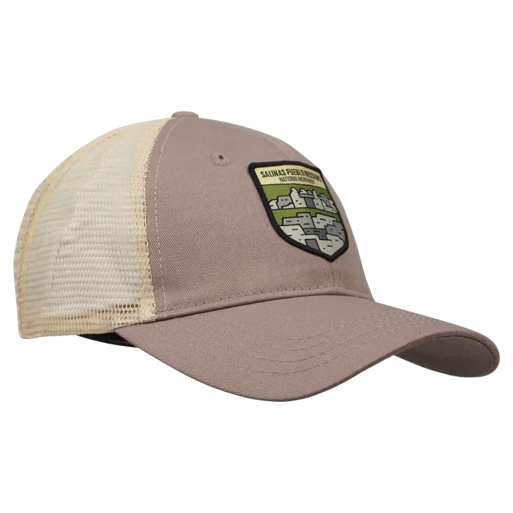 Salinas Pueblo Missions National Monument Mesh-Back Cap - Fell Logo