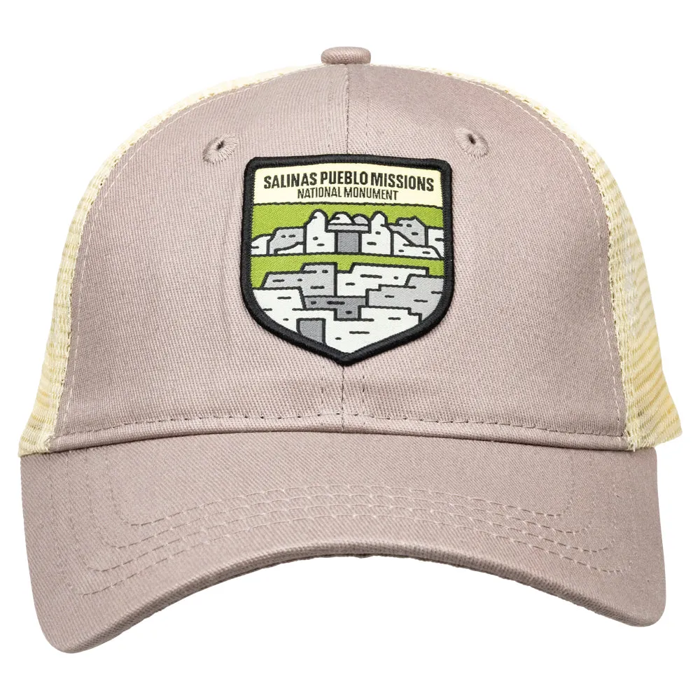 Salinas Pueblo Missions National Monument Mesh-Back Cap - Fell Logo - Image 2