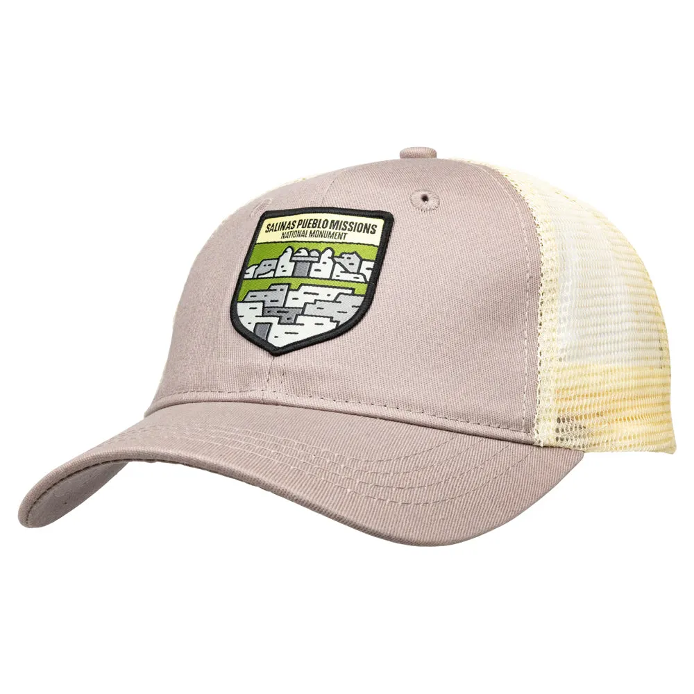 Salinas Pueblo Missions National Monument Mesh-Back Cap - Fell Logo - Image 3