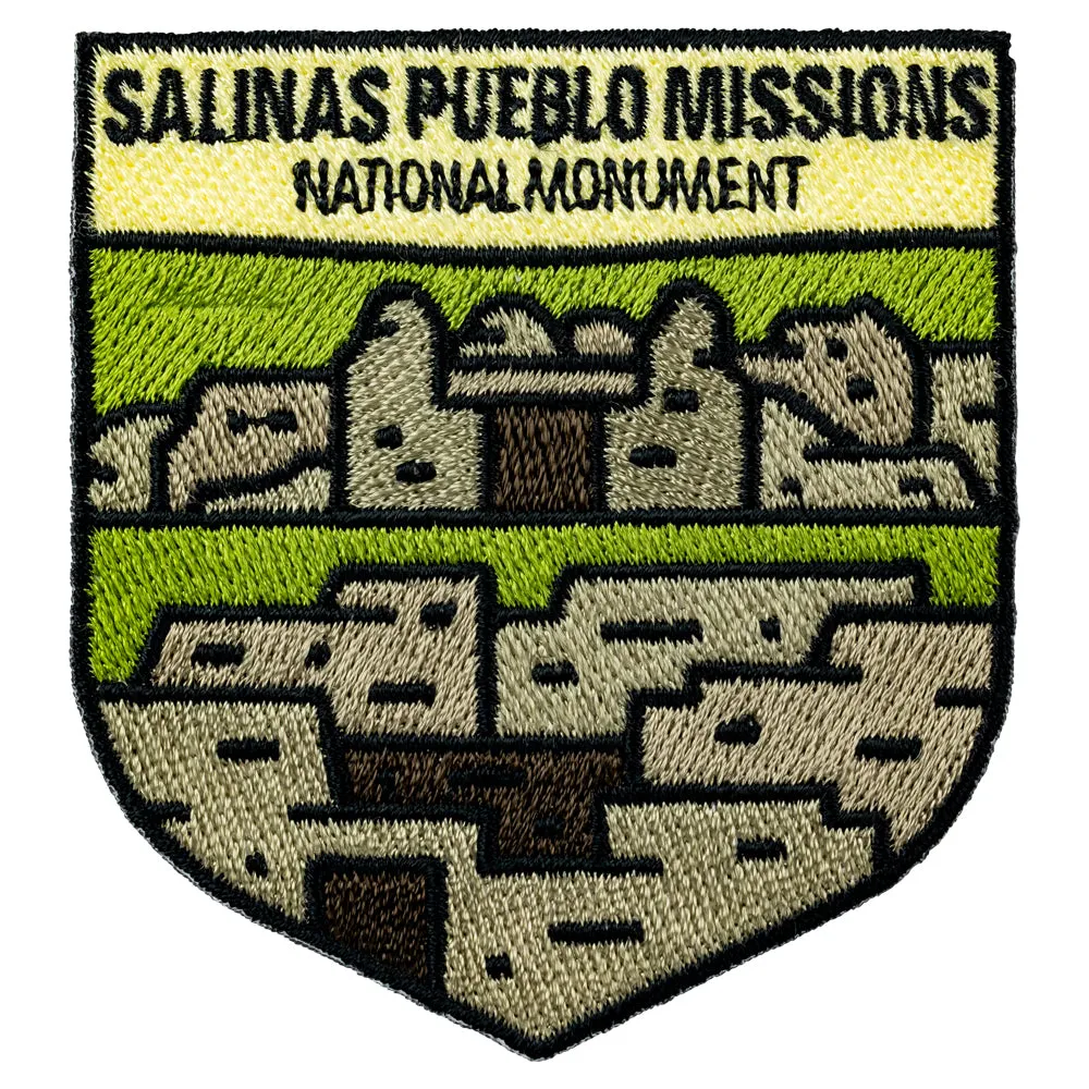 Salinas Pueblo Missions National Monument Patch - Fell Logo